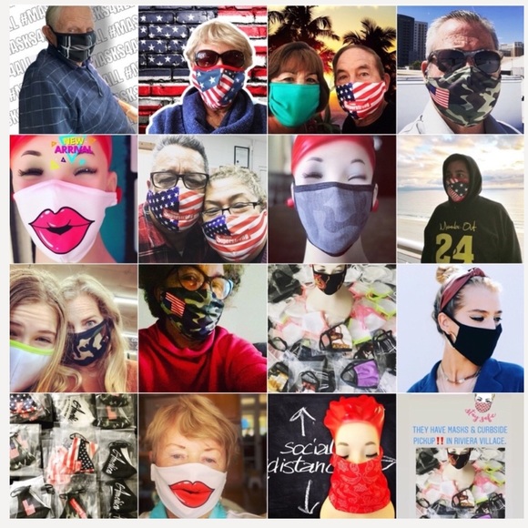 #1 Made in USA Leopard Peacock Reusable Face Mask - Picture 9 of 10